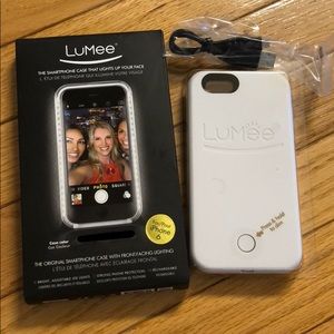 IPhone 6/7/8 LuMee case - Brand New